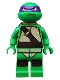 Minifig No: tnt019  Name: Donatello, Frown