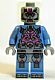 Minifig No: tnt022  Name: The Kraang - Medium Blue Exo-Suit Body