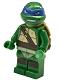 Minifig No: tnt024  Name: Leonardo, Gritted Teeth, Smudges