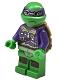 Minifig No: tnt028  Name: Donatello - with Goggles