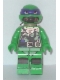 Minifig No: tnt031  Name: Donatello - Scuba Gear