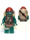 Minifig No: tnt045  Name: Raphael, Gritted Teeth (Movie Version)