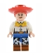 Minifig No: toy023  Name: Jessie - Normal Legs, Minifigure Head and Bow