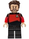Minifig No: trek003  Name: Commander William Riker