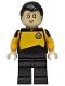 Minifig No: trek005  Name: Lieutenant Commander Data
