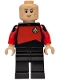 Minifig No: trek006  Name: Captain Jean-Luc Picard