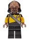 Minifig No: trek008  Name: Lieutenant Worf