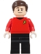 Minifig No: trek011 Name: Lieutenant Commander Montgomery Scott Minifig No: trek011 Name: Lieutenant Commander Montgomery Scott