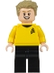 Minifig No: trek016 Name: Captain James T. Kirk Minifig No: trek016 Name: Captain James T. Kirk