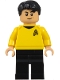 Minifig No: trek017 Name: Helmsman Lieutenant Hikaru Sulu Minifig No: trek017 Name: Helmsman Lieutenant Hikaru Sulu