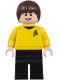 Minifig No: trek018 Name: Navigator Ensign Pavel Chekov Minifig No: trek018 Name: Navigator Ensign Pavel Chekov