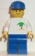 Minifig No: trn036 Name: Palm Tree - Blue Legs, Blue Cap Minifig No: trn036 Name: Palm Tree - Blue Legs, Blue Cap