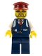 Minifig No: trn075  Name: Conductor Charlie