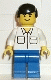 Minifig No: trn105 Name: Shirt with 2 Pockets, Blue Legs, Black Male Hair Minifig No: trn105 Name: Shirt with 2 Pockets, Blue Legs, Black Male Hair