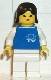 Minifig No: tv001 Name: TV Logo Small Pattern, White Legs, Black Female Hair Minifig No: tv001 Name: TV Logo Small Pattern, White Legs, Black Female Hair