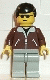 Minifig No: twn003 Name: Jacket Brown - Light Gray Legs, Black Male Hair, Black Sunglasses Minifig No: twn003 Name: Jacket Brown - Light Gray Legs, Black Male Hair, Black Sunglasses