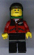 Minifig No: twn026 Name: Red Jacket with Zipper Pockets and Classic Space Logo, Black Legs, Black Cap, Green Backpack with Sleeping Bag Minifig No: twn026 Name: Red Jacket with Zipper Pockets and Classic Space Logo, Black Legs, Black Cap, Green Backpack with Sleeping Bag