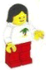 Minifig No: twn039 Name: Palm Tree - Red Legs, Black Female Hair Minifig No: twn039 Name: Palm Tree - Red Legs, Black Female Hair