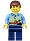 Minifig No: twn109  Name: Sunset and Palm Trees - Dark Blue Legs, Reddish Brown Male Hair