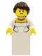 Minifig No: twn157  Name: Bride, Wedding Dress with Necklace