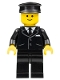 Minifig No: twn177a  Name: Chauffeur - Suit with Pockets