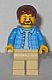 Minifig No: twn235  Name: Dad - Beard, Shirt with Buttons