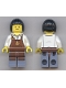 Minifig No: twn270a  Name: Barista without Gray Shading at Sides