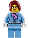 Minifig No: twn317  Name: Winter Vacationer, Female