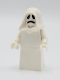 Minifig No: twn392  Name: Ghost with White Hood and White Lower Body Skirt