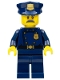 Minifig No: twn404  Name: Police Officer, Moustache (1940s Era)