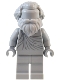 Minifig No: twn486  Name: Natural History Museum Statue - Hair Swept Back, Beard, Legs