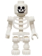 Minifig No: twn526  Name: Skeleton - Standard Skull, Bent Arms, Vertical Grip Left, Horizontal Grip Right