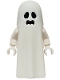 Minifig No: twn529  Name: Ghost with Wavy Mouth