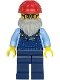 Minifig No: twn535 Name: Shopping Street Plumber - Male, Bright Light Blue Shirt, Dark Blue Overalls and Legs, Red Construction Helmet Minifig No: twn535 Name: Shopping Street Plumber - Male, Bright Light Blue Shirt, Dark Blue Overalls and Legs, Red Construction Helmet