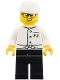 Minifig No: twn548 Name: Sushi Chef, Torso with Japanese Logogram '寿司' (Sushi) on Front Pocket Pattern, Black Pants Minifig No: twn548 Name: Sushi Chef, Torso with Japanese Logogram '寿司' (Sushi) on Front Pocket Pattern, Black Pants