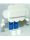 Minifig No: twt010  Name: Cloud Guy without Sticker