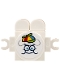 Minifig No: twt017s1  Name: Cloud Baby White with Sticker 1