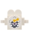 Minifig No: twt017s2  Name: Cloud Baby White with Sticker 2
