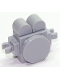 Minifig No: twt018  Name: Cloud Baby - Light Bluish Gray without Sticker