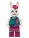 Minifig No: vid010  Name: Bunny Dancer, Vidiyo Bandmates, Series 1 (Minifigure Only without Stand and Accessories)