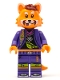 Minifig No: vid017  Name: Red Panda Dancer, Vidiyo Bandmates, Series 1 (Minifigure Only without Stand and Accessories)