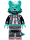 Minifig No: vid036  Name: Puppy Singer, Vidiyo Bandmates, Series 2 (Minifigure Only without Stand and Accessories)