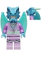 Minifig No: vid046  Name: Dragon Guitarist, Vidiyo Bandmates, Series 2 (Minifigure Only without Stand and Accessories)