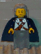 Minifig No: vik029  Name: Viking Blue Chess Queen - Portions may be Glued