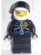 Minifig No: wc008 Name: Police - World City Helicopter Pilot, Black Jacket with Zipper and Badge Minifig No: wc008 Name: Police - World City Helicopter Pilot, Black Jacket with Zipper and Badge