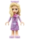 Lego part: Glinda - Lavender Dress