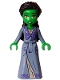 Lego part: Elphaba - Sand Blue Dress