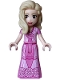 Lego part: Glinda - Dark Pink Dress