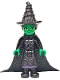 Lego part: Elphaba - Black Cape and Hat