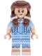 Minifig No: wck011 Name: Dorothy Gale - Bright Light Blue Pinafore Minifig No: wck011 Name: Dorothy Gale - Bright Light Blue Pinafore